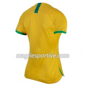 Completo Calcio Brasile Donna Divisa Prima Copa América 2019